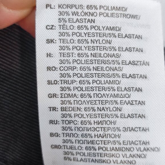 Adidas Climacool Golf pants crop zip pockets grey women's size 8 - Picture 6 of 11